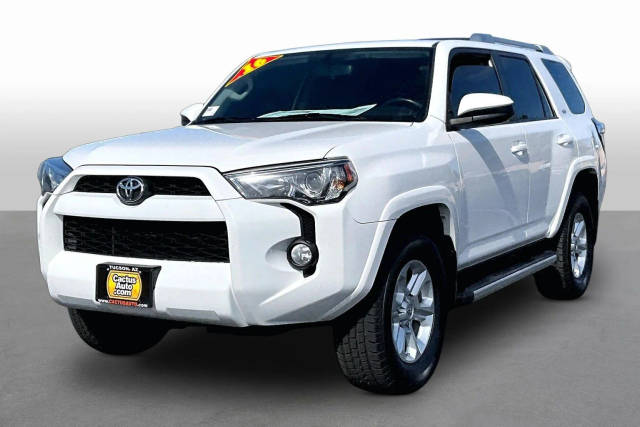2016 Toyota 4Runner SR5 4WD photo
