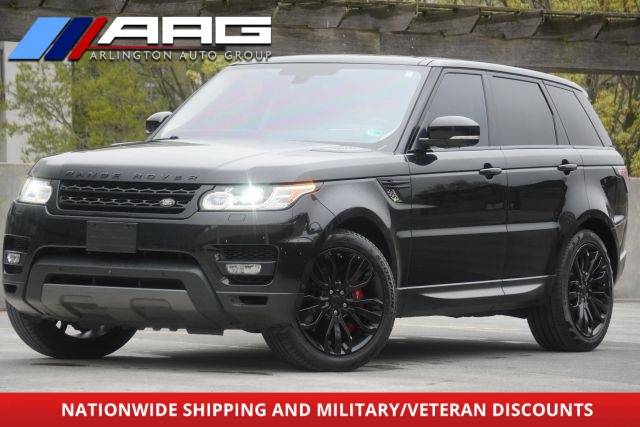 2016 Land Rover Range Rover Sport V8 4WD photo