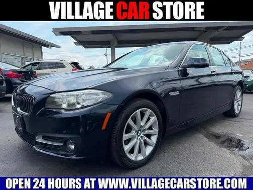 2016 BMW 5 Series 535i xDrive AWD photo