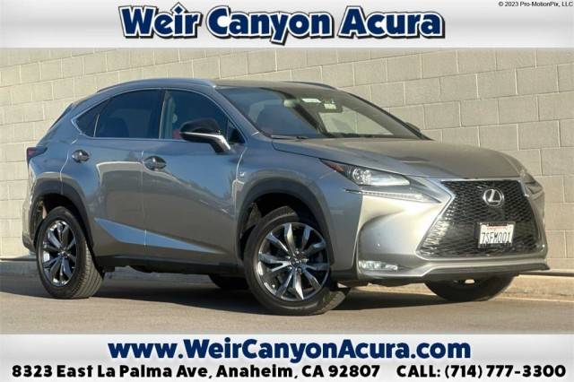 2016 Lexus NX F Sport FWD photo