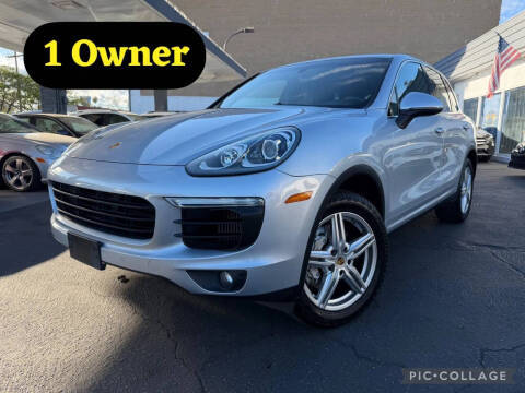 2016 Porsche Cayenne S AWD photo