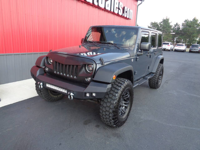 2016 Jeep Wrangler Unlimited Sport 4WD photo