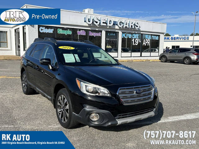 2016 Subaru Outback 2.5i Limited AWD photo