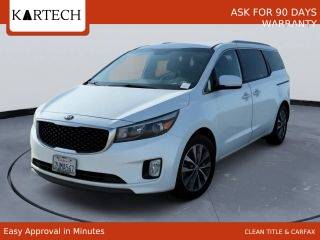 2016 Kia Sedona SX FWD photo