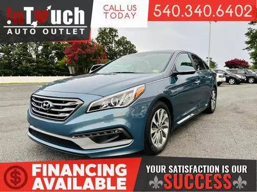 2016 Hyundai Sonata 2.4L Sport FWD photo