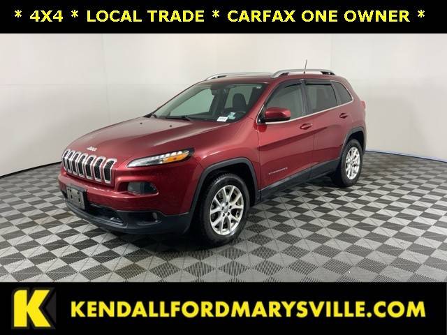 2016 Jeep Cherokee Latitude 4WD photo