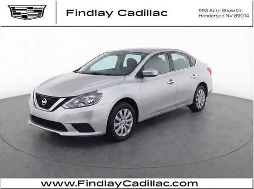 2016 Nissan Sentra S FWD photo