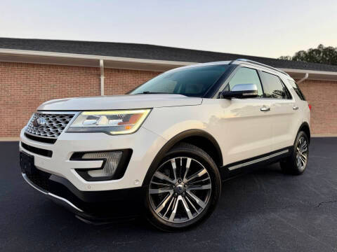 2016 Ford Explorer Platinum 4WD photo