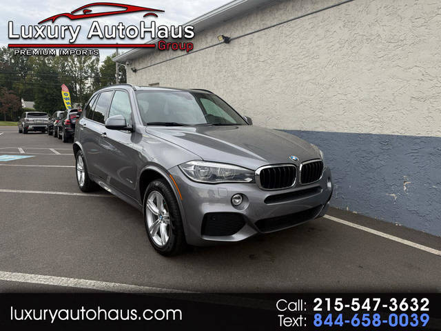 2016 BMW X5 xDrive35i AWD photo