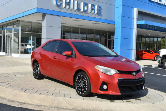 2015 Toyota Corolla L FWD photo