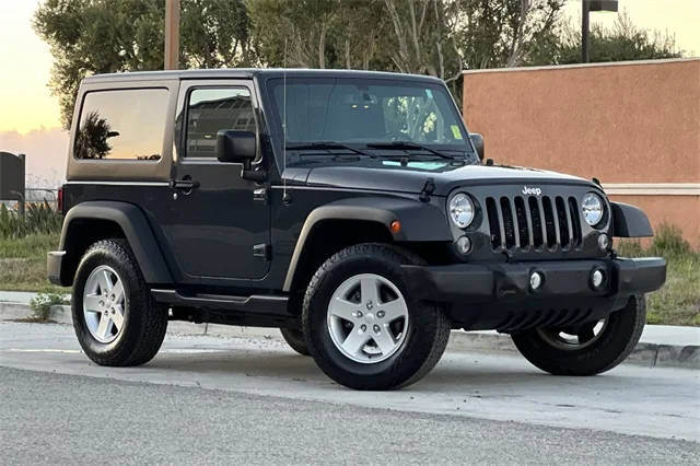 2016 Jeep Wrangler Sport 4WD photo