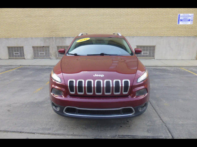 2016 Jeep Cherokee Limited FWD photo