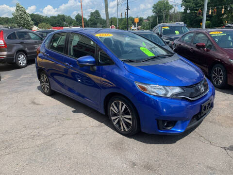 2016 Honda Fit EX FWD photo