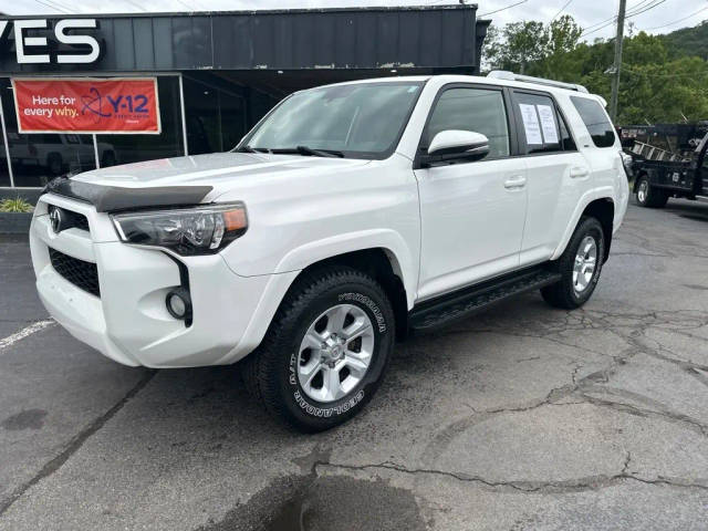 2016 Toyota 4Runner SR5 Premium 4WD photo