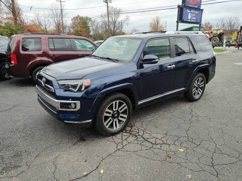 2016 Toyota 4Runner Limited 4WD photo