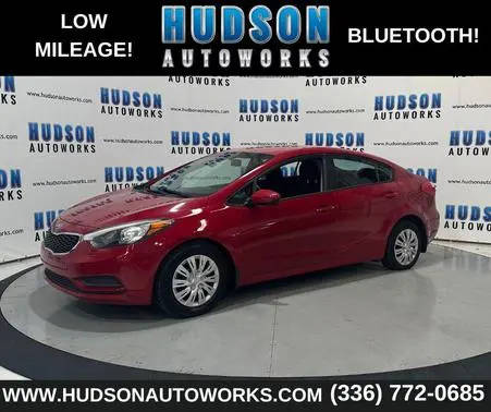 2016 Kia Forte LX FWD photo