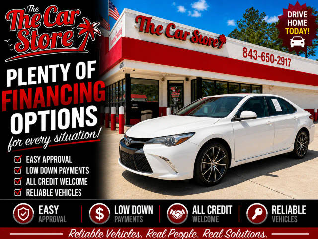 2016 Toyota Camry XSE FWD photo