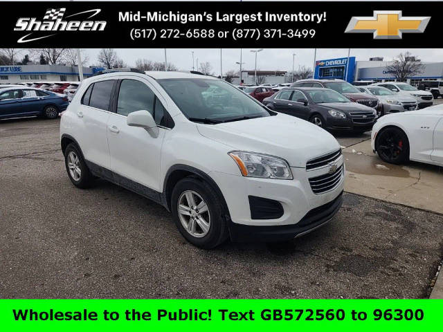 2016 Chevrolet Trax LT FWD photo