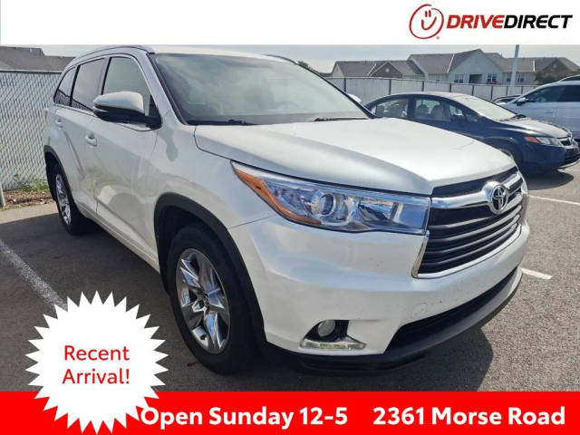 2016 Toyota Highlander Limited AWD photo