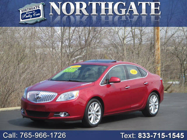 2016 Buick Verano Leather Group FWD photo