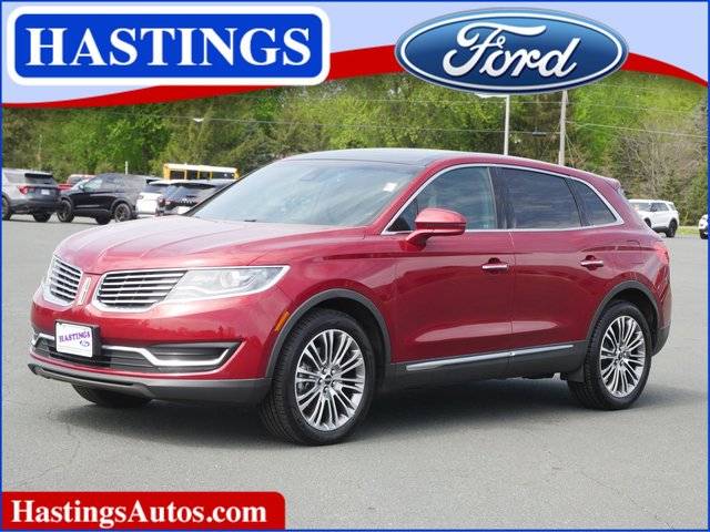 2016 Lincoln MKX Reserve AWD photo
