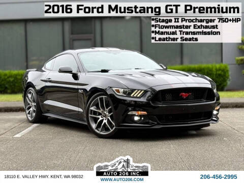 2016 Ford Mustang GT Premium RWD photo