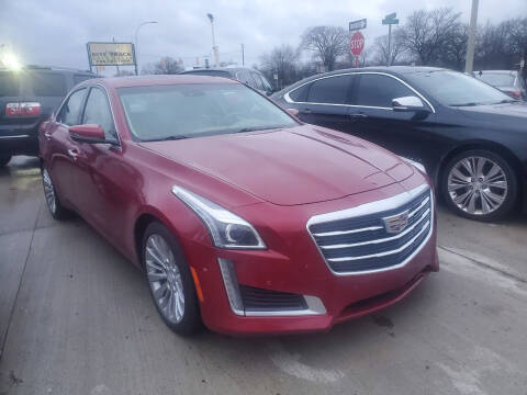 2016 Cadillac CTS Performance Collection AWD AWD photo
