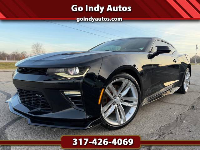 2016 Chevrolet Camaro 2SS RWD photo