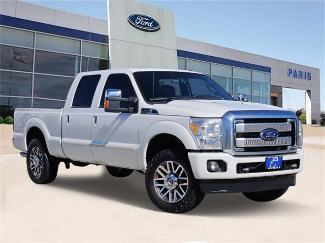 2016 Ford F-250 Super Duty Platinum 4WD photo