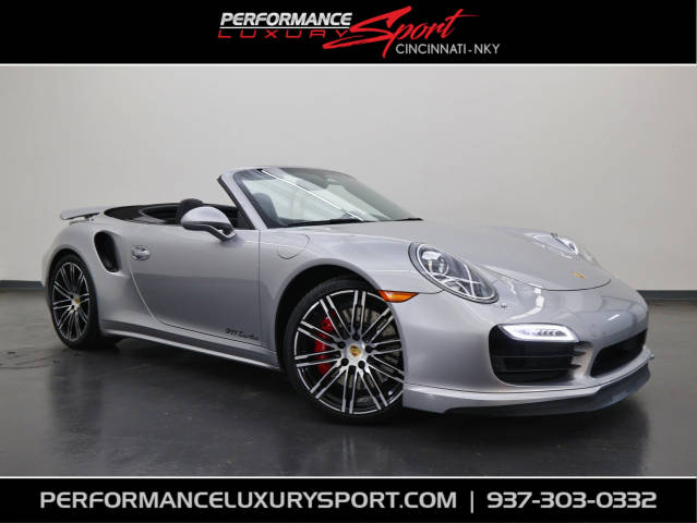 2016 Porsche 911 Turbo Turbo AWD photo