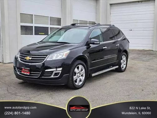 2016 Chevrolet Traverse LTZ AWD photo