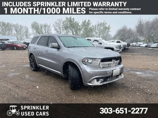 2016 Dodge Durango R/T AWD photo