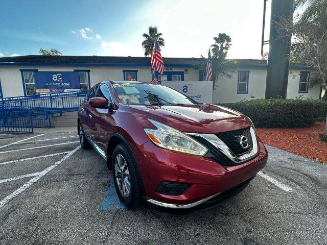2016 Nissan Murano S FWD photo