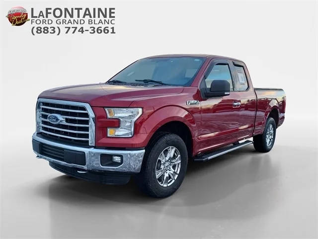 2016 Ford F-150 XLT 4WD photo