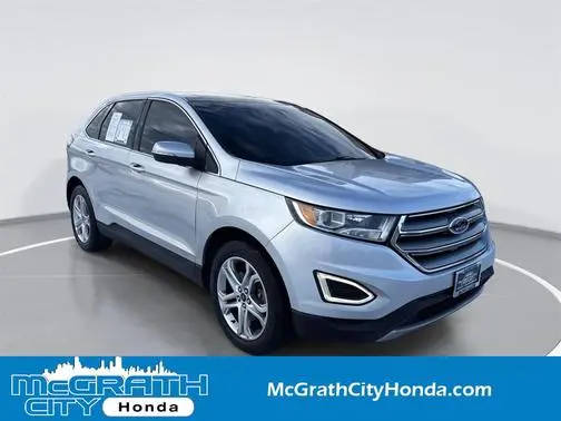 2015 Ford Edge Titanium AWD photo