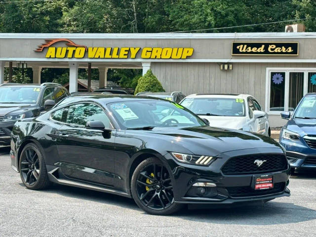 2016 Ford Mustang EcoBoost Premium RWD photo