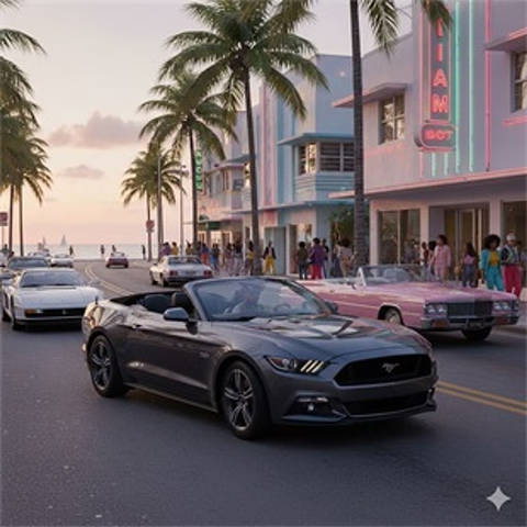 2016 Ford Mustang EcoBoost Premium RWD photo