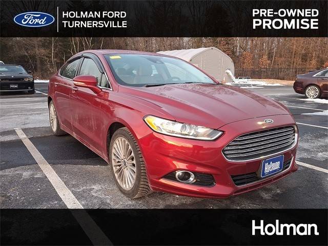 2016 Ford Fusion Titanium AWD photo