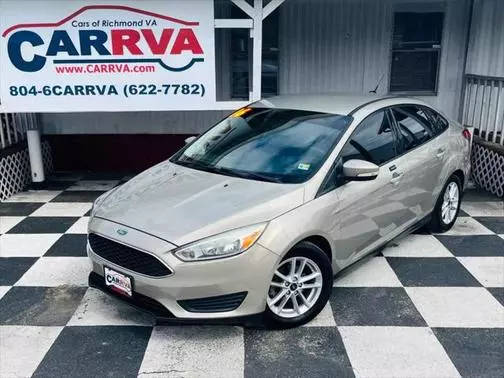 2016 Ford Focus SE FWD photo