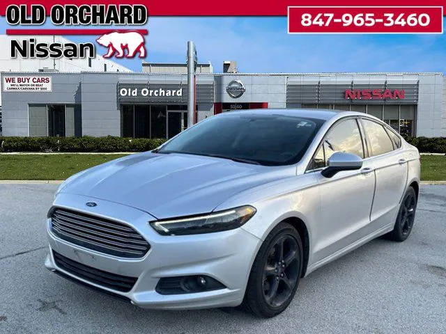 2016 Ford Fusion S FWD photo