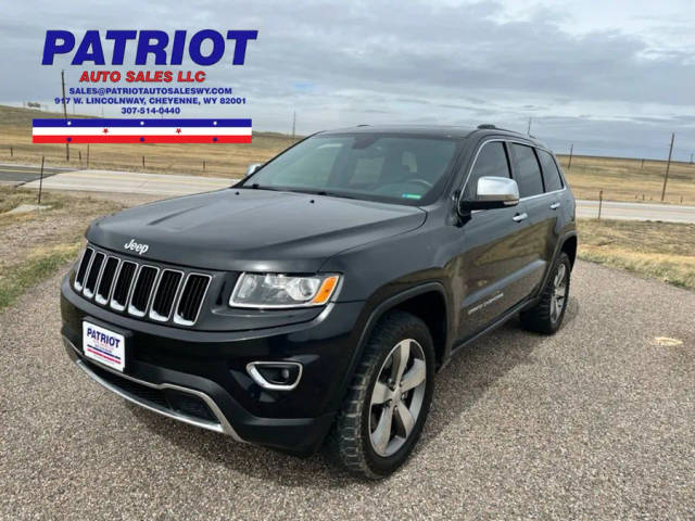 2016 Jeep Grand Cherokee Limited 4WD photo