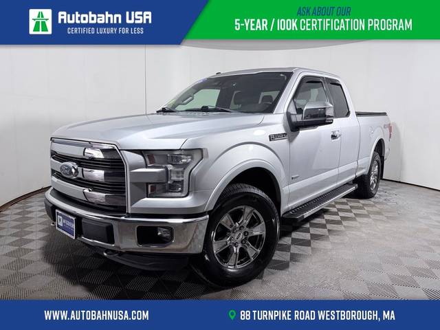 2016 Ford F-150 LARIAT 4WD photo