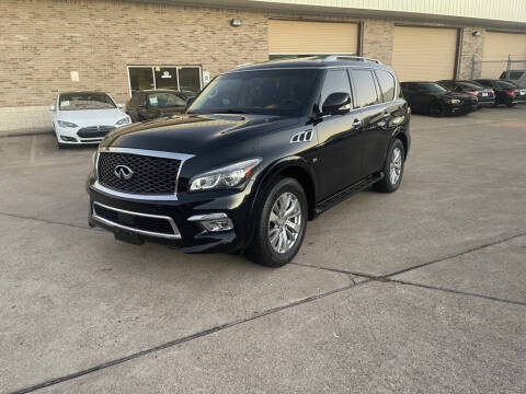 2016 Infiniti QX80  RWD photo