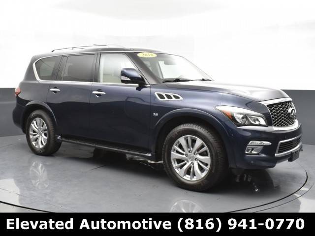 2016 Infiniti QX80  RWD photo