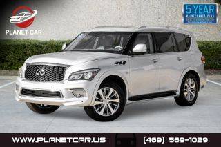 2016 Infiniti QX80 RWD photo