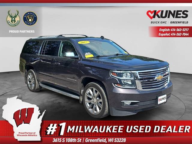2016 Chevrolet Suburban LTZ 4WD photo