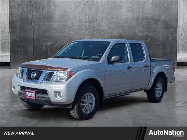 2016 Nissan Frontier SV 4WD photo