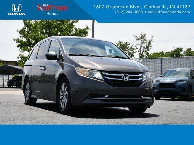 2016 Honda Odyssey EX-L FWD photo