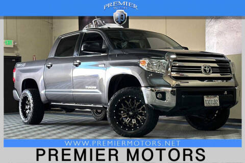 2016 Toyota Tundra SR5 4WD photo