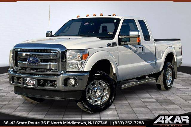 2016 Ford F-250 Super Duty Lariat 4WD photo